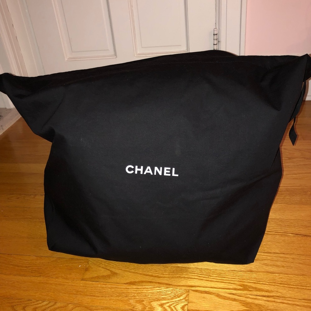 Chanel-Huge Dust bag 29x21 inches  NWOT Bottom 11 inches